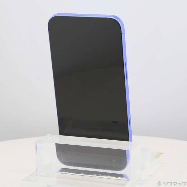 〔中古〕Apple(アップル) iPhone16 Plus 256GB ウルトラマリン MXVK3J／A SIMフリー〔276-ud〕 |  | 02