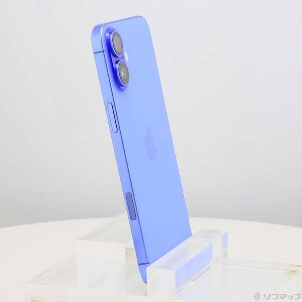 〔中古〕Apple(アップル) iPhone16 Plus 256GB ウルトラマリン MXVK3J／A SIMフリー〔276-ud〕 |  | 03