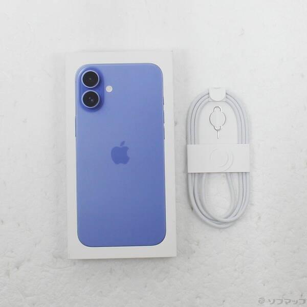 〔中古〕Apple(アップル) iPhone16 Plus 256GB ウルトラマリン MXVK3J／A SIMフリー〔276-ud〕 |  | 04