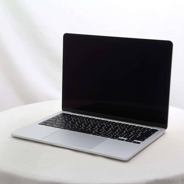 〔中古〕Apple(アップル) MacBook Air 13.6-inch Early-2025 MW0X3J／A Apple M4 10コアCPU_10コアGPU 16GB SSD512GB シルバー 〔15.7 Sequoia〕〔258-ud〕 | 
