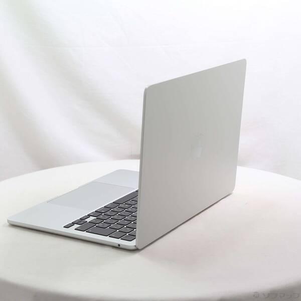 〔中古〕Apple(アップル) MacBook Air 13.6-inch Early-2025 MW0X3J／A Apple M4 10コアCPU_10コアGPU 16GB SSD512GB シルバー 〔15.7 Sequoia〕〔258-ud〕 |  | 01