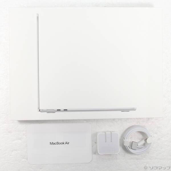 〔中古〕Apple(アップル) MacBook Air 13.6-inch Early-2025 MW0X3J／A Apple M4 10コアCPU_10コアGPU 16GB SSD512GB シルバー 〔15.7 Sequoia〕〔258-ud〕 |  | 04