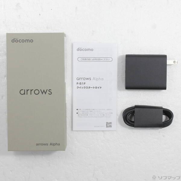 〔中古〕FCNT arrows Alpha 512GB ブラック F-51F docomo SIMフリー〔262-ud〕 |  | 04