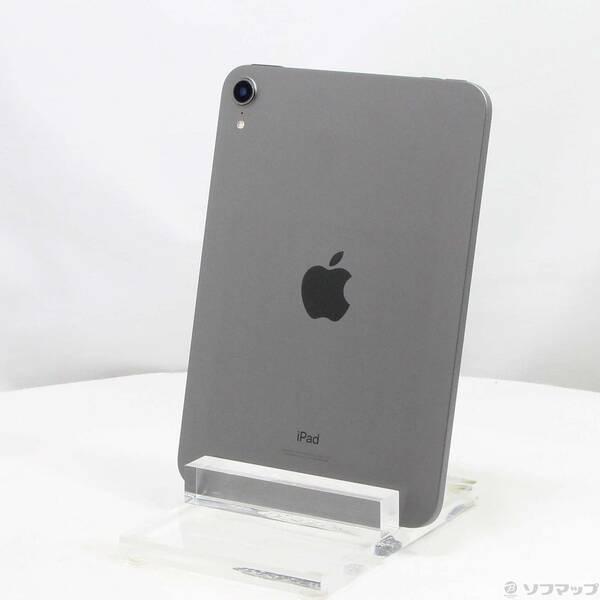 〔中古〕Apple(アップル) iPad mini 第6世代 64GB スペースグレイ MK7M3J／A Wi-Fi〔276-ud〕 | 