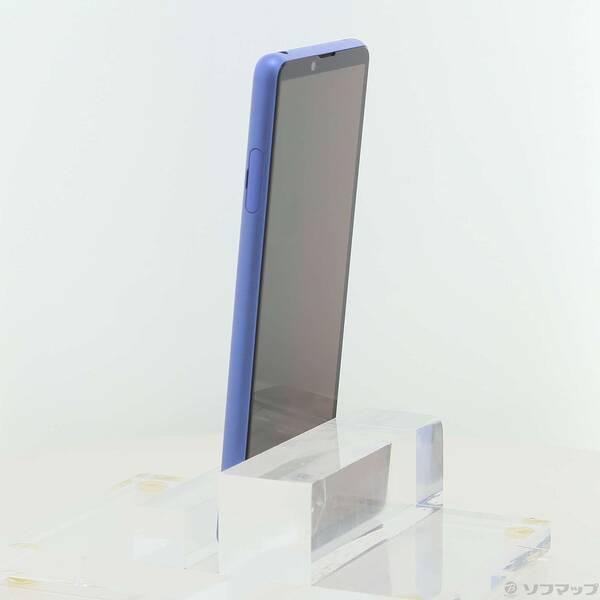 〔中古〕SONY(ソニー) Xperia 10 III 128GB ブルー SO-52B docomoロック解除SIMフリー〔198-ud〕 |  | 01