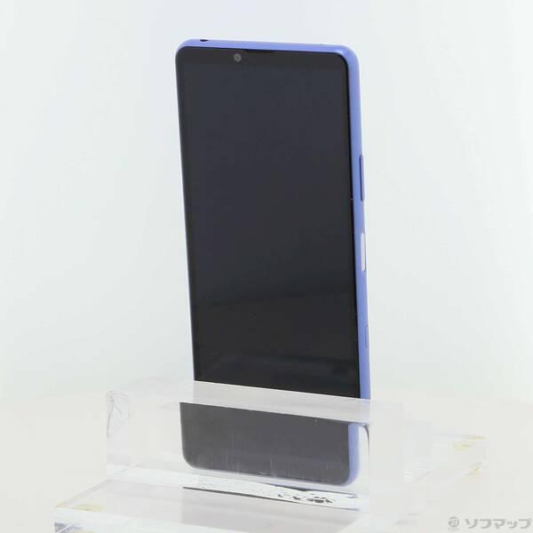 〔中古〕SONY(ソニー) Xperia 10 III 128GB ブルー SO-52B docomoロック解除SIMフリー〔198-ud〕 |  | 02