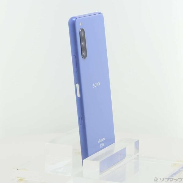 〔中古〕SONY(ソニー) Xperia 10 III 128GB ブルー SO-52B docomoロック解除SIMフリー〔198-ud〕 |  | 03