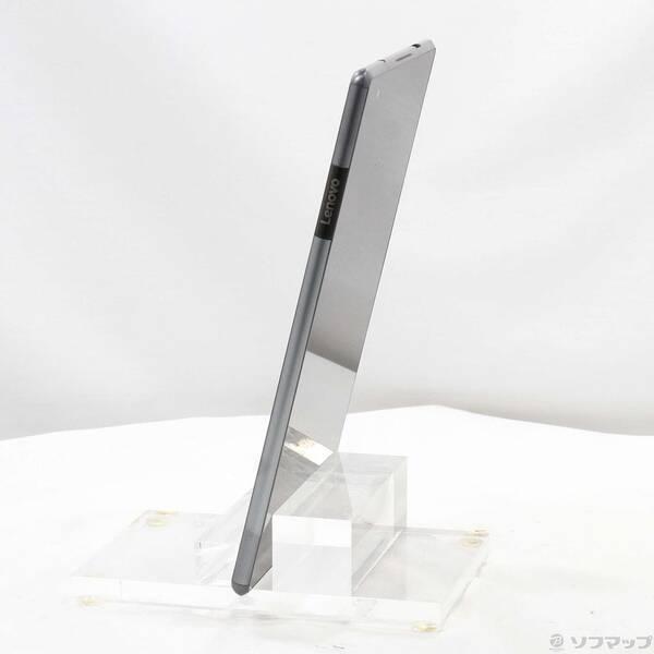 〔中古〕Lenovo(レノボジャパン) Lenovo TAB4 8 Plus 64GB オーロラブラック ZA2E0003JP Wi-Fi〔269-ud〕の画像