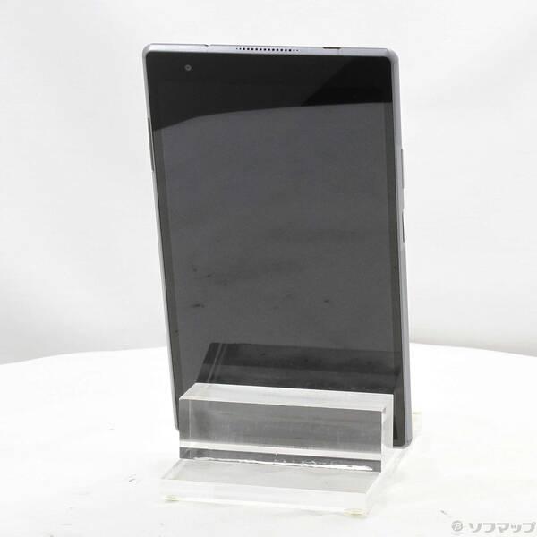 〔中古〕Lenovo(レノボジャパン) Lenovo TAB4 8 Plus 64GB オーロラブラック ZA2E0003JP Wi-Fi〔269-ud〕の画像