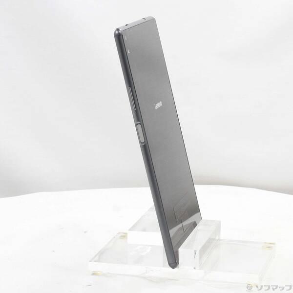 〔中古〕Lenovo(レノボジャパン) Lenovo TAB4 8 Plus 64GB オーロラブラック ZA2E0003JP Wi-Fi〔269-ud〕の画像
