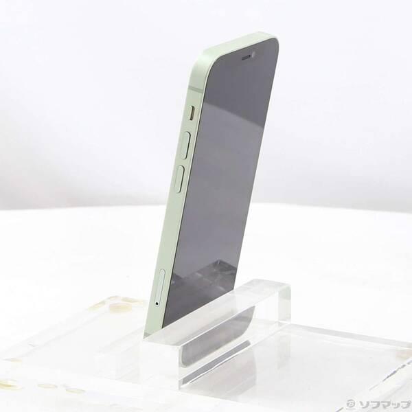 〔中古〕Apple(アップル) iPhone12 mini 128GB グリーン MGDQ3J／A SIMフリー〔352-ud〕 |  | 01