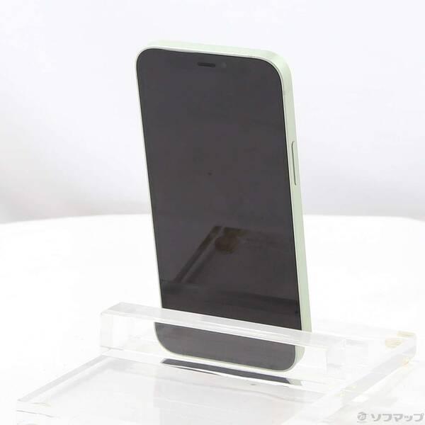 〔中古〕Apple(アップル) iPhone12 mini 128GB グリーン MGDQ3J／A SIMフリー〔352-ud〕 |  | 02