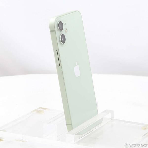 〔中古〕Apple(アップル) iPhone12 mini 128GB グリーン MGDQ3J／A SIMフリー〔352-ud〕 |  | 03