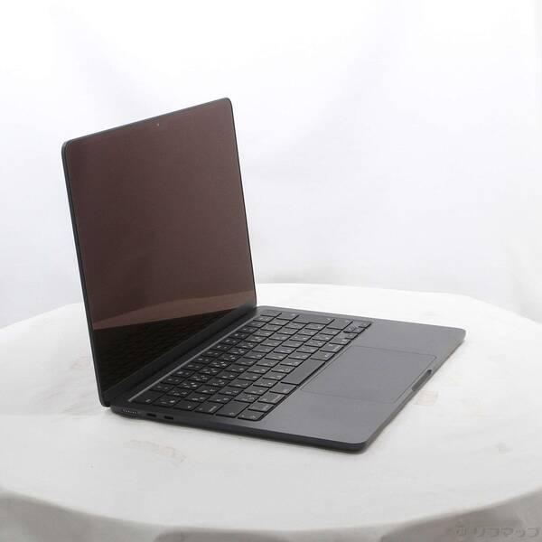 〔中古〕Apple(アップル) MacBook Air 13.6-inch Early-2025 MW123J／A Apple M4 10コアCPU_8コアGPU 16GB SSD256GB ミッドナイト 〔15.7 Sequoia〕〔258-ud〕 |  | 03
