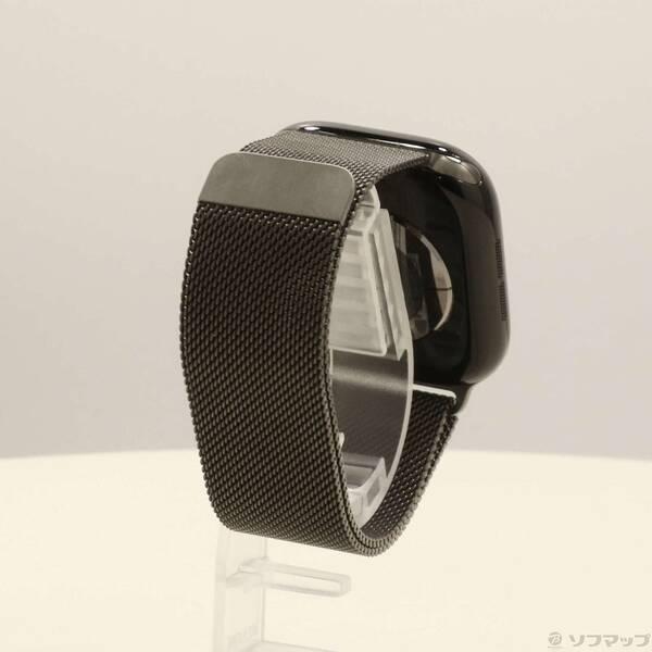 〔中古〕Apple(アップル) Apple Watch Series 11 GPS 46mm ジェットブラックアルミニウムケース スレートミラネーゼループ〔262-ud〕 |  | 02