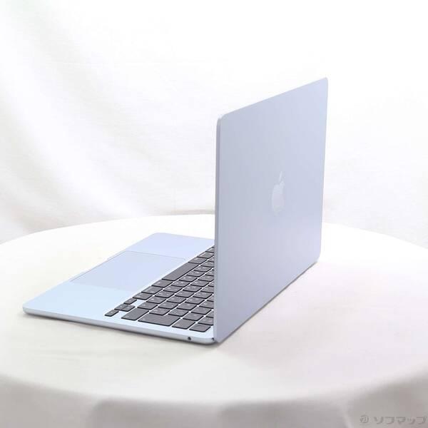 〔中古〕Apple(アップル) MacBook Air 13.6-inch Early-2025 MC6V4J／A Apple M4 10コアCPU_10コアGPU 24GB SSD512GB スカイブルー 〔15.7 Sequoia〕〔258-ud〕 |  | 01