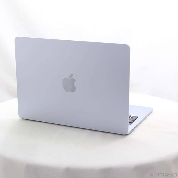 〔中古〕Apple(アップル) MacBook Air 13.6-inch Early-2025 MC6V4J／A Apple M4 10コアCPU_10コアGPU 24GB SSD512GB スカイブルー 〔15.7 Sequoia〕〔258-ud〕 |  | 02