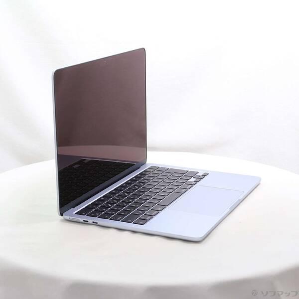 〔中古〕Apple(アップル) MacBook Air 13.6-inch Early-2025 MC6V4J／A Apple M4 10コアCPU_10コアGPU 24GB SSD512GB スカイブルー 〔15.7 Sequoia〕〔258-ud〕 |  | 03