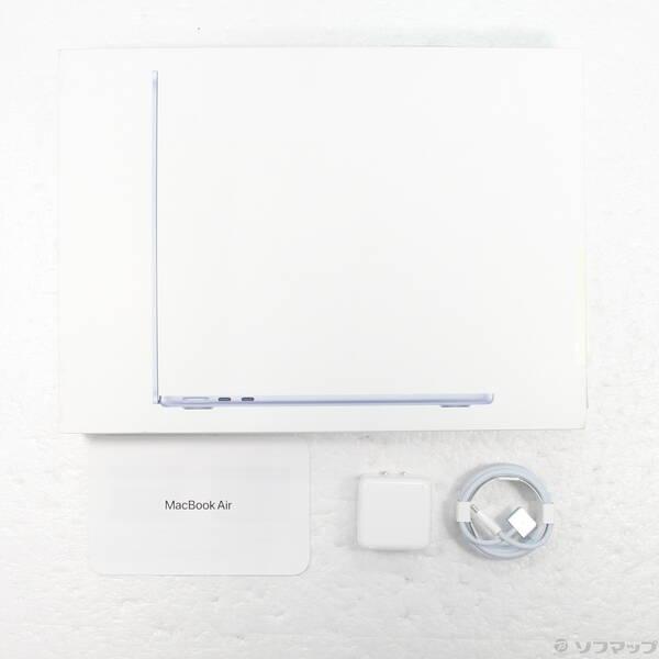 〔中古〕Apple(アップル) MacBook Air 13.6-inch Early-2025 MC6V4J／A Apple M4 10コアCPU_10コアGPU 24GB SSD512GB スカイブルー 〔15.7 Sequoia〕〔258-ud〕 |  | 04