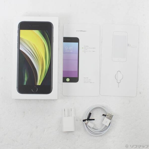〔中古〕Apple(アップル) iPhone SE 第2世代 256GB ブラック MXVT2J／A SIMフリー〔269-ud〕 |  | 04