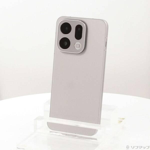 〔中古〕OPPO(オッポ) OPPO Find X9 512GB チタニウムグレー CPH2797GY SIMフリー〔258-ud〕 | 