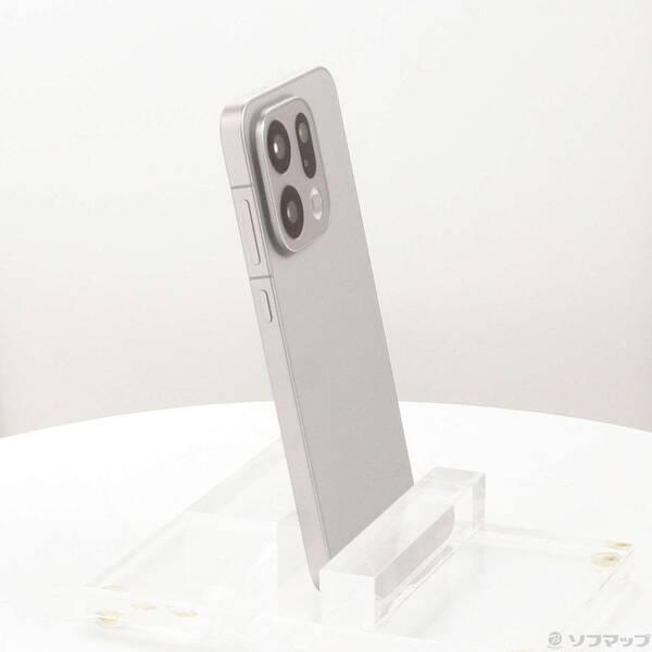 〔中古〕OPPO(オッポ) OPPO Find X9 512GB チタニウムグレー CPH2797GY SIMフリー〔258-ud〕 |  | 03