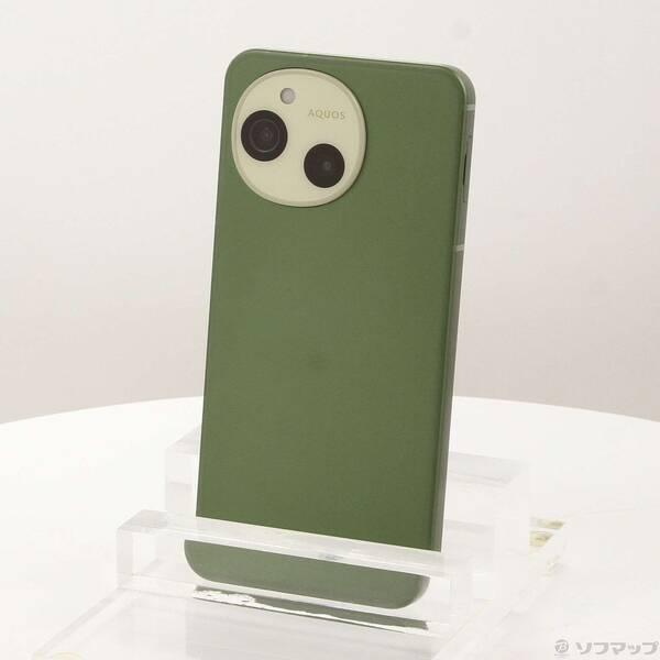 〔中古〕SHARP(シャープ) AQUOS sense10 256GB カーキグリーン SH-M33 SIMフリー〔258-ud〕 | 