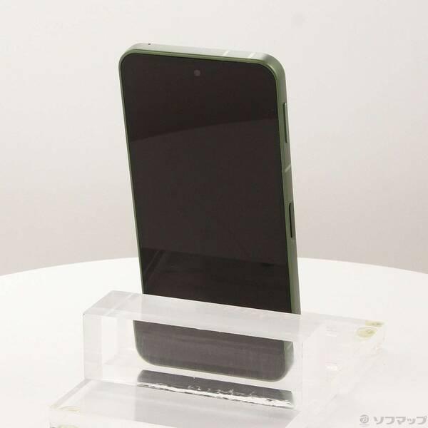 〔中古〕SHARP(シャープ) AQUOS sense10 256GB カーキグリーン SH-M33 SIMフリー〔258-ud〕 |  | 02