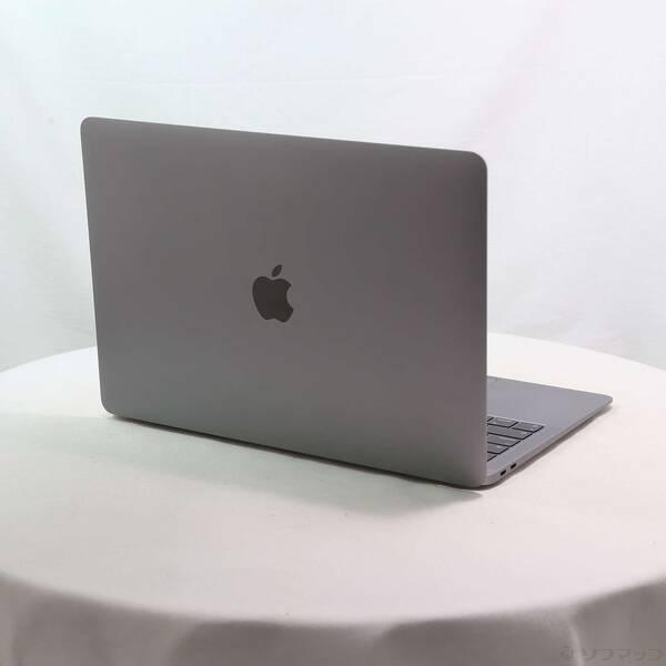 〔中古〕Apple(アップル) MacBook Air 13.3-inch Late-2018 MRE82J／A Core_i5 1.6GHz 8GB SSD128GB スペースグレイ 〔10.15 Catalina〕〔258-ud〕 |  | 02