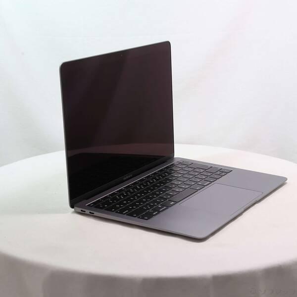 〔中古〕Apple(アップル) MacBook Air 13.3-inch Late-2018 MRE82J／A Core_i5 1.6GHz 8GB SSD128GB スペースグレイ 〔10.15 Catalina〕〔258-ud〕 |  | 03