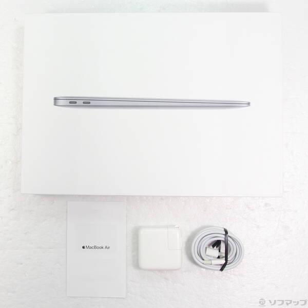 〔中古〕Apple(アップル) MacBook Air 13.3-inch Late-2018 MRE82J／A Core_i5 1.6GHz 8GB SSD128GB スペースグレイ 〔10.15 Catalina〕〔258-ud〕 |  | 04