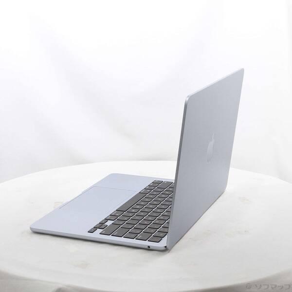 〔中古〕Apple(アップル) MacBook Air 13.6-inch Early-2025 MC6V4J／A Apple M4 10コアCPU_10コアGPU 32GB SSD2TB スカイブルー 〔15.7 Sequoia〕〔258-ud〕 |  | 01