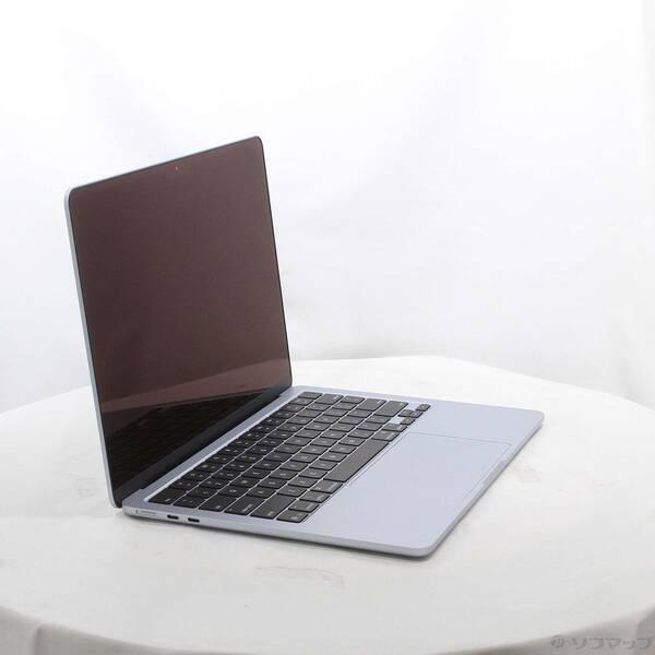 〔中古〕Apple(アップル) MacBook Air 13.6-inch Early-2025 MC6V4J／A Apple M4 10コアCPU_10コアGPU 32GB SSD2TB スカイブルー 〔15.7 Sequoia〕〔258-ud〕 |  | 03