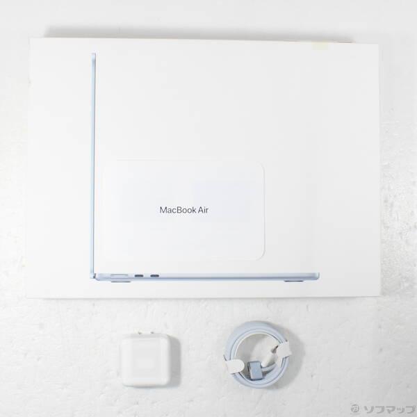 〔中古〕Apple(アップル) MacBook Air 13.6-inch Early-2025 MC6V4J／A Apple M4 10コアCPU_10コアGPU 32GB SSD2TB スカイブルー 〔15.7 Sequoia〕〔258-ud〕 |  | 04