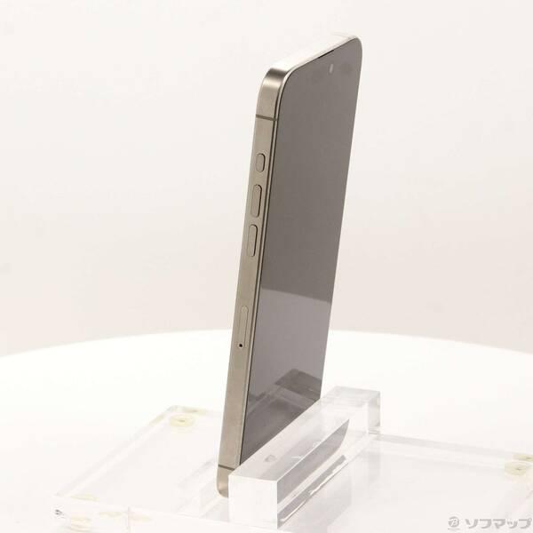 〔中古〕Apple(アップル) iPhone15 Pro Max 512GB ナチュラルチタニウム NU6W3J／A SIMフリー〔258-ud〕 |  | 01