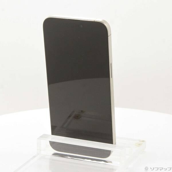 〔中古〕Apple(アップル) iPhone15 Pro Max 512GB ナチュラルチタニウム NU6W3J／A SIMフリー〔258-ud〕 |  | 02