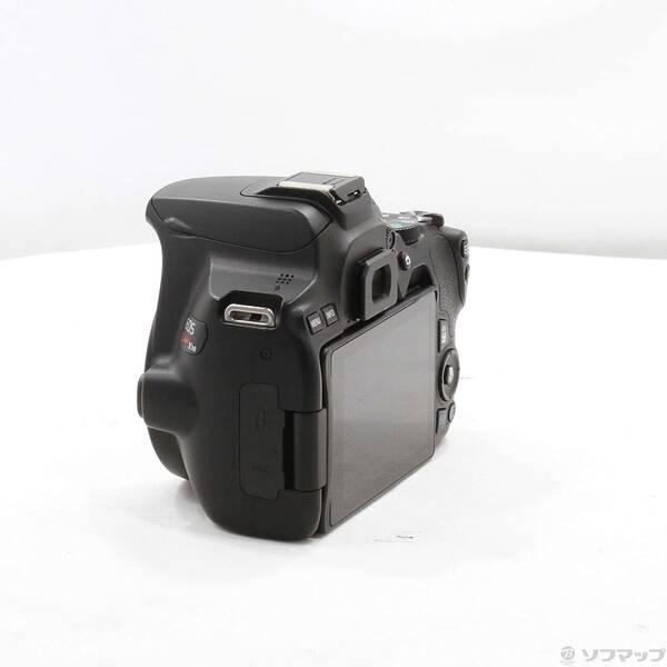 〔中古〕Canon(キヤノン) EOS Kiss X10ブラック(W)〔349-ud〕 |  | 01