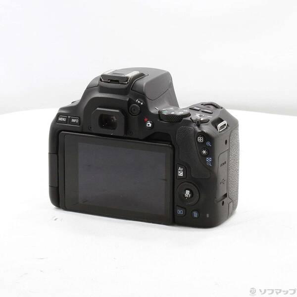 〔中古〕Canon(キヤノン) EOS Kiss X10ブラック(W)〔349-ud〕 |  | 02