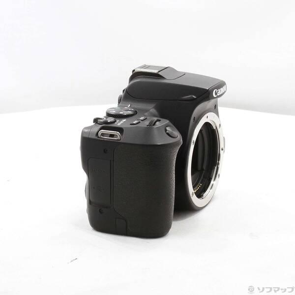 〔中古〕Canon(キヤノン) EOS Kiss X10ブラック(W)〔349-ud〕 |  | 03