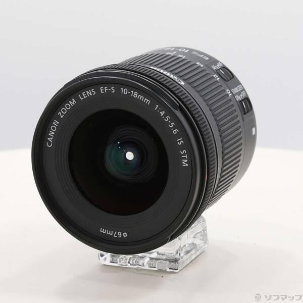 〔中古〕Canon(キヤノン) Canon EF-S 10-18mm F4.5-5.6 IS STM〔198-ud〕 | 