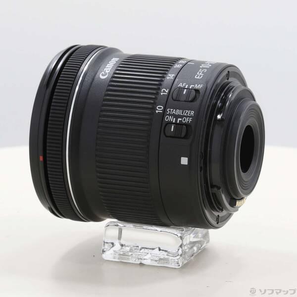 〔中古〕Canon(キヤノン) Canon EF-S 10-18mm F4.5-5.6 IS STM〔198-ud〕 |  | 01