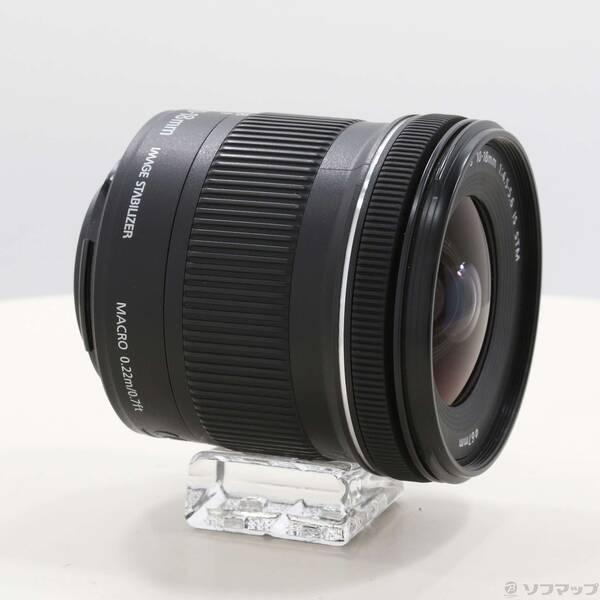 〔中古〕Canon(キヤノン) Canon EF-S 10-18mm F4.5-5.6 IS STM〔198-ud〕 |  | 03