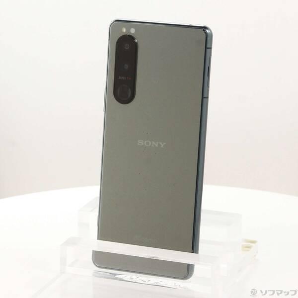 〔中古〕SONY(ソニー) Xperia 5 III 128GB グリーン SO-53B docomo SIMフリー〔276-ud〕 | 