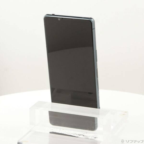 〔中古〕SONY(ソニー) Xperia 5 III 128GB グリーン SO-53B docomo SIMフリー〔276-ud〕 |  | 02