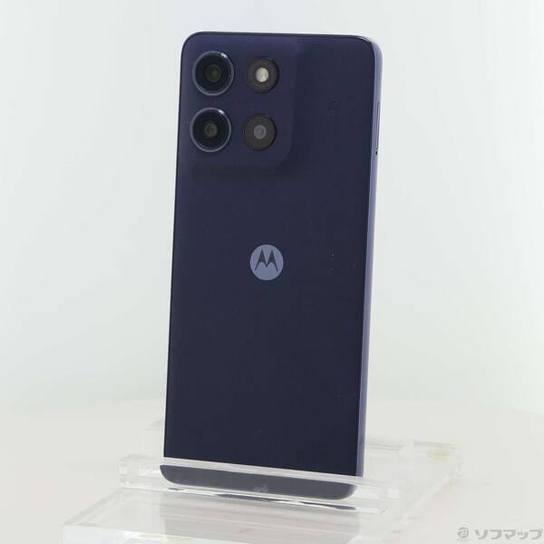 〔中古〕ワイモバイル moto g66y 5G 128GB ブラックオイスター MOSAL1 Y!mobile SIMフリー〔344-ud〕 | 