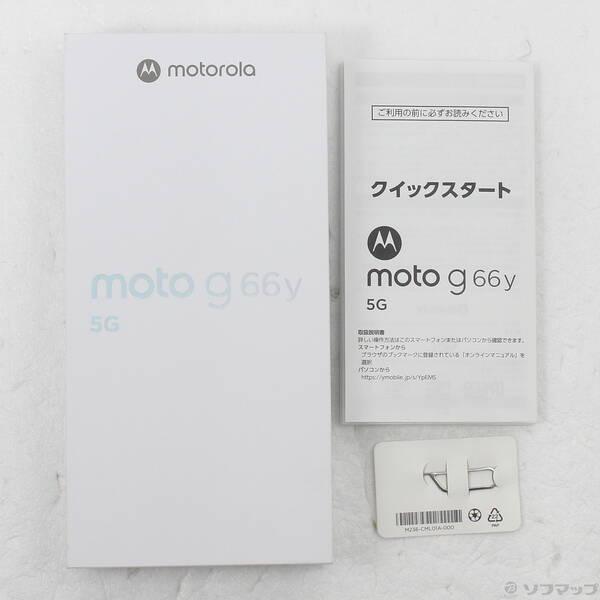 〔中古〕ワイモバイル moto g66y 5G 128GB ブラックオイスター MOSAL1 Y!mobile SIMフリー〔344-ud〕 |  | 04