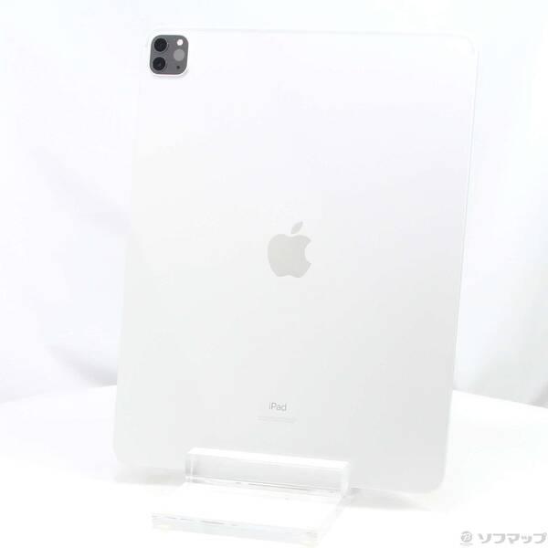 〔中古〕Apple(アップル) iPad Pro 12.9インチ 第5世代 256GB シルバー MHNJ3J／A Wi-Fi〔276-ud〕 | 