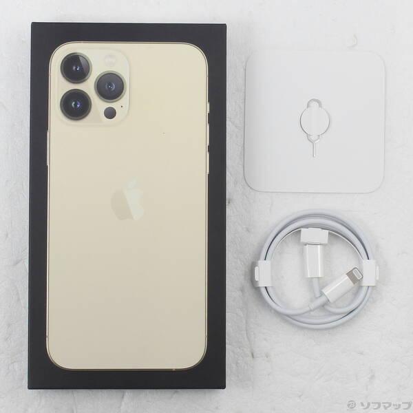 〔中古〕Apple(アップル) iPhone13 Pro Max 256GB ゴールド MLJA3J／A SIMフリー〔352-ud〕 |  | 04