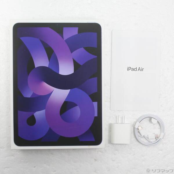 〔中古〕Apple(アップル) iPad Air 第5世代 64GB パープル MME93J／A SIMフリー〔348-ud〕 |  | 04