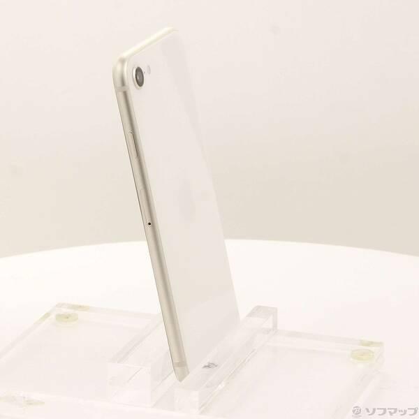 〔中古〕Apple(アップル) iPhone SE 第3世代 128GB スターライト MMYG3J／A SIMフリー〔297-ud〕 |  | 03